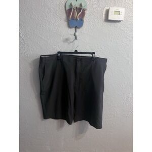 Ben Hogan Performance Black Flat Front Golf ShortsMen's Size 46 Inseam 10 Inches